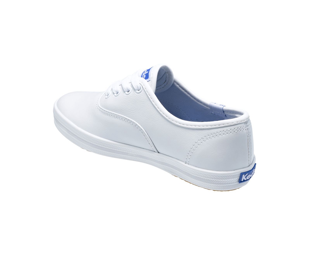 Kids Keds Sneakers - Champion CVO - White - 2143-EFWYB